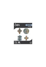 SIZZIX SIZZIX SETH APTER THINLITS ROUNDABOUTS DIE SET