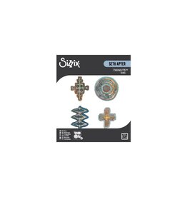 SIZZIX SIZZIX SETH APTER THINLITS ROUNDABOUTS DIE SET