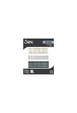 SIZZIX SIZZIX SETH APTER THINLITS TRACKS DIE SET