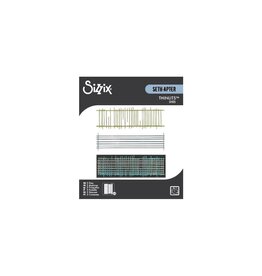SIZZIX SIZZIX SETH APTER THINLITS TRACKS DIE SET