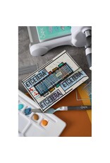 SIZZIX SIZZIX SETH APTER THINLITS TRACKS DIE SET