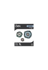 SIZZIX SIZZIX SETH APTER THINLITS TWISTERS DIE SET