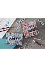 SIZZIX SIZZIX SETH APTER THINLITS WORD WAFERS #1 DIE SET