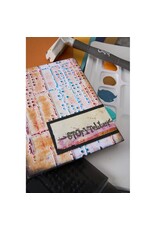 SIZZIX SIZZIX SETH APTER DOT MATRIX MULTI LEVEL EMBOSSING FOLDER