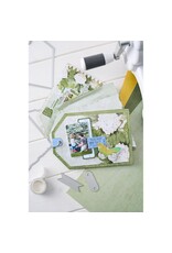 SIZZIX SIZZIX 49 AND MARKET THINLITS LARGE TAGS DIE SET