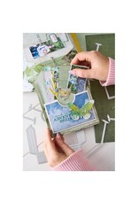 SIZZIX SIZZIX 49 AND MARKET THINLITS POCKETS DIE SET