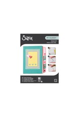 SIZZIX SIZZIX 49 AND MARKET THINLITS FILE FOLDERS DIE SET
