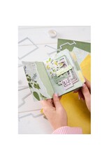 SIZZIX SIZZIX 49 AND MARKET THINLITS FILE FOLDERS DIE SET