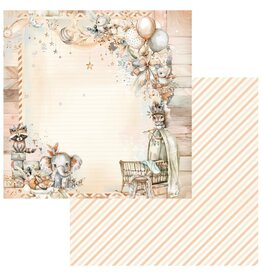 49 AND MARKET 49 AND MARKET LITTLE DREAMERS HELLO WORLD 12x12 CARDSTOCK