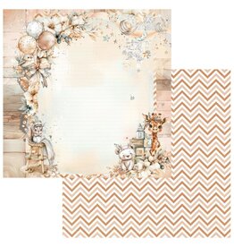 49 AND MARKET 49 AND MARKET LITTLE DREAMERS TINY TREASURES 12x12 CARDSTOCK