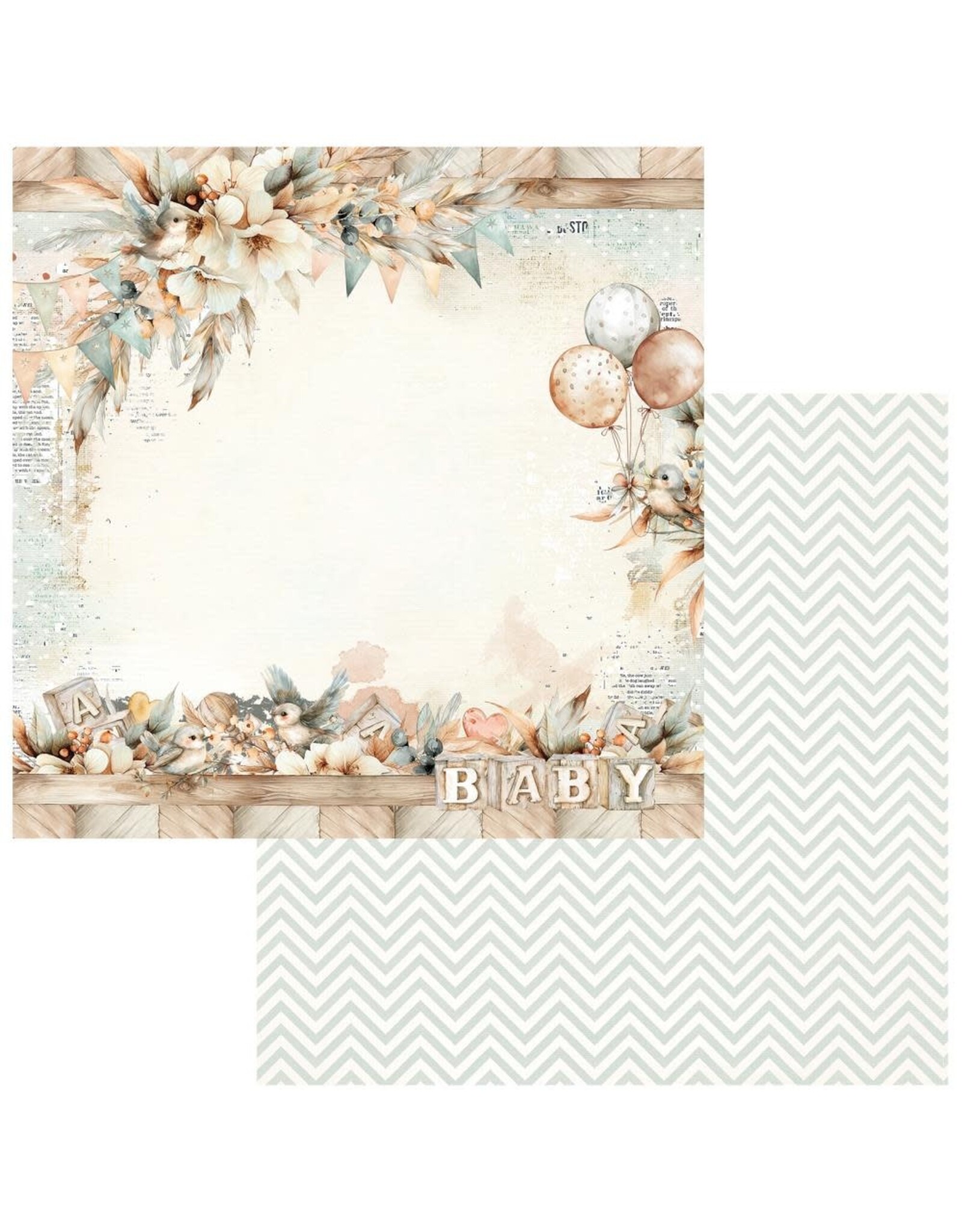 49 AND MARKET 49 AND MARKET LITTLE DREAMERS BUNDLE OF JOY 12x12 CARDSTOCK