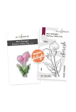 ALTENEW ALTENEW MINI DELIGHT: DAINTY CALLA CLEAR STAMP & DIE SET