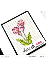 ALTENEW ALTENEW MINI DELIGHT: DAINTY CALLA CLEAR STAMP & DIE SET