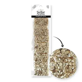 ALTENEW ALTENEW SPARKLING GOLD STELLAR SEQUINS