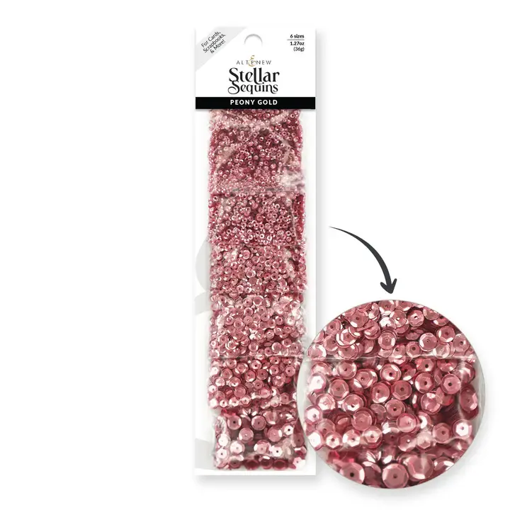 ALTENEW ALTENEW PEONY GOLD STELLAR SEQUINS