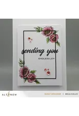ALTENEW ALTENEW PEONY GOLD STELLAR SEQUINS