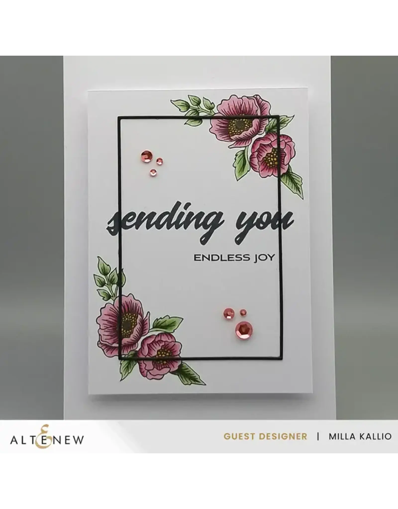 ALTENEW ALTENEW PEONY GOLD STELLAR SEQUINS