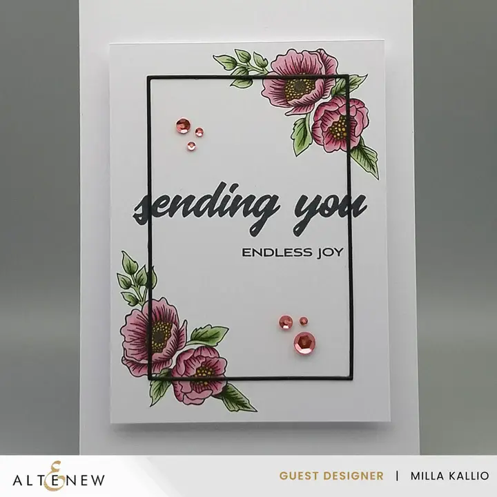 ALTENEW ALTENEW PEONY GOLD STELLAR SEQUINS