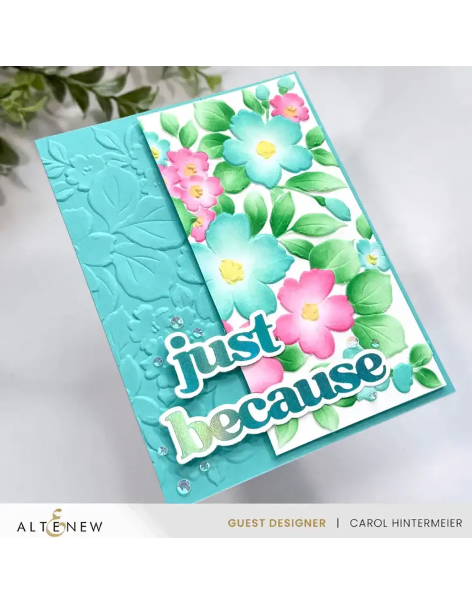 ALTENEW ALTENEW CLEAR IRIDESCENT STELLAR SEQUINS