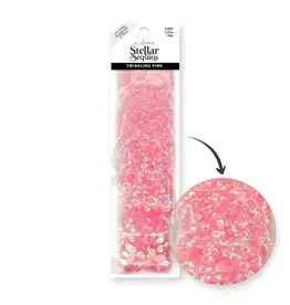 ALTENEW ALTENEW TWINKLING PINK STELLAR SEQUINS