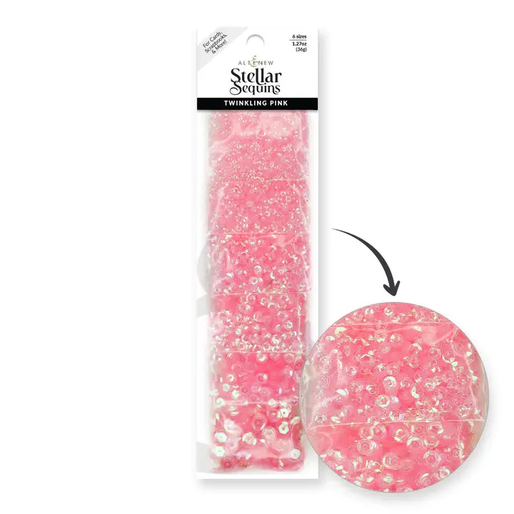 ALTENEW ALTENEW TWINKLING PINK STELLAR SEQUINS