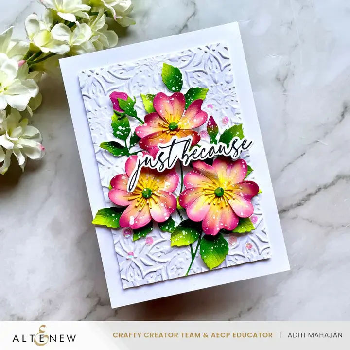 ALTENEW ALTENEW TWINKLING PINK STELLAR SEQUINS