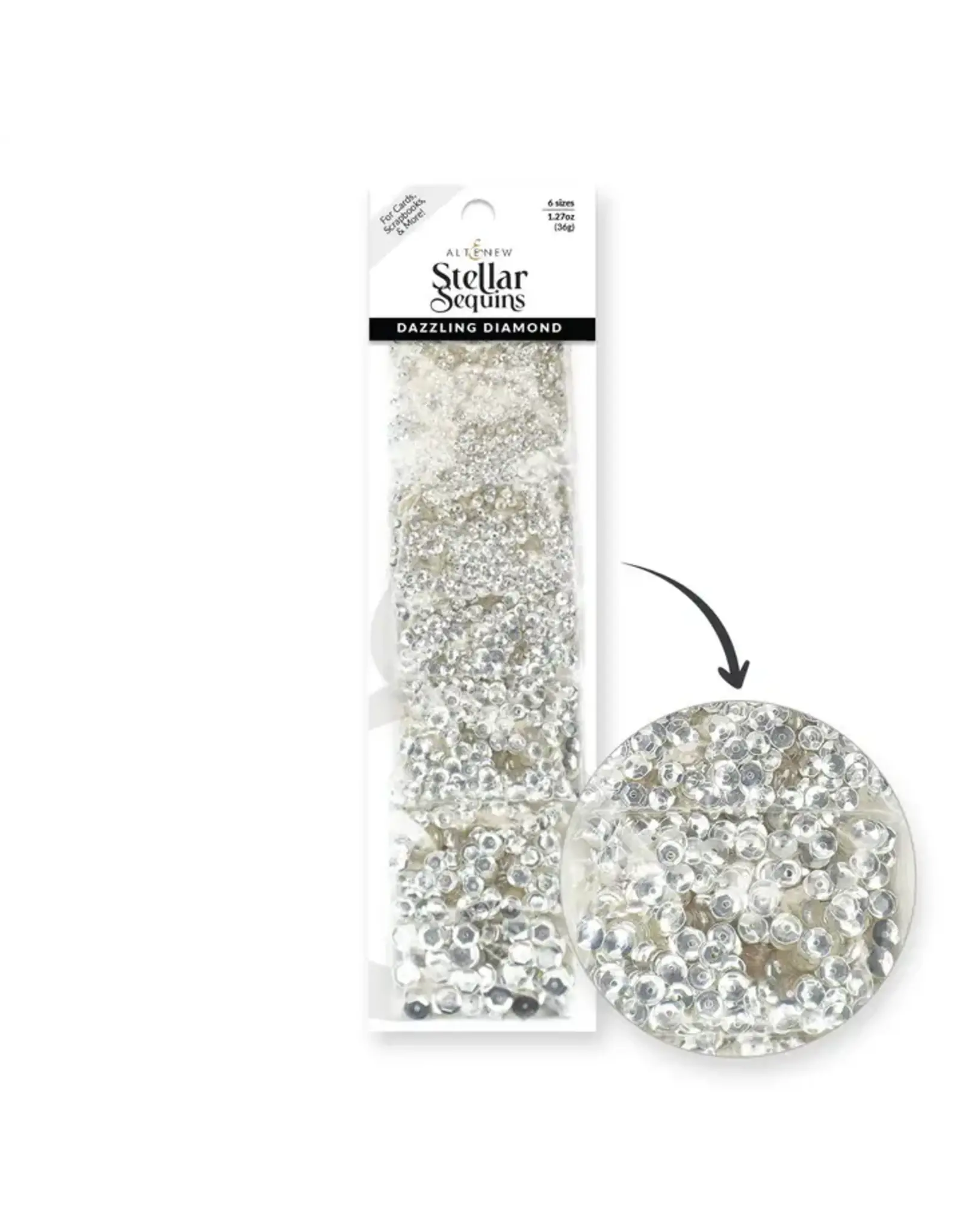 ALTENEW ALTENEW DAZZLING DIAMOND STELLAR SEQUINS