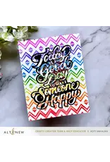 ALTENEW ALTENEW HERITAGE CHEVRON WEAVES 6x6 BACKGROUND STENCIL