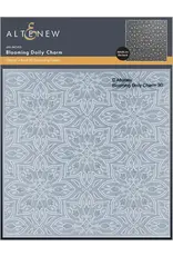 ALTENEW ALTENEW BLOOMING DOILY CHARM 3D EMBOSSING FOLDER