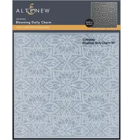 ALTENEW ALTENEW BLOOMING DOILY CHARM 3D EMBOSSING FOLDER