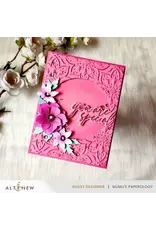 ALTENEW ALTENEW BLOOMING DOILY CHARM 3D EMBOSSING FOLDER
