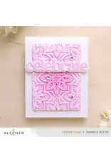 ALTENEW ALTENEW BLOOMING DOILY CHARM 3D EMBOSSING FOLDER
