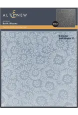 ALTENEW ALTENEW BATIK BLOOMS 3D EMBOSSING FOLDER