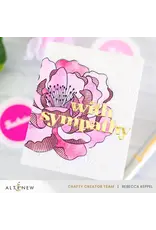 ALTENEW ALTENEW BATIK BLOOMS 3D EMBOSSING FOLDER