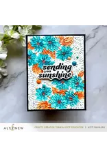 ALTENEW ALTENEW BATIK BLOOMS 3D EMBOSSING FOLDER
