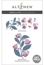 ALTENEW ALTENEW BELLFLOWER BLISS LAYERING DIE SET