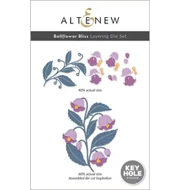 ALTENEW ALTENEW BELLFLOWER BLISS LAYERING DIE SET