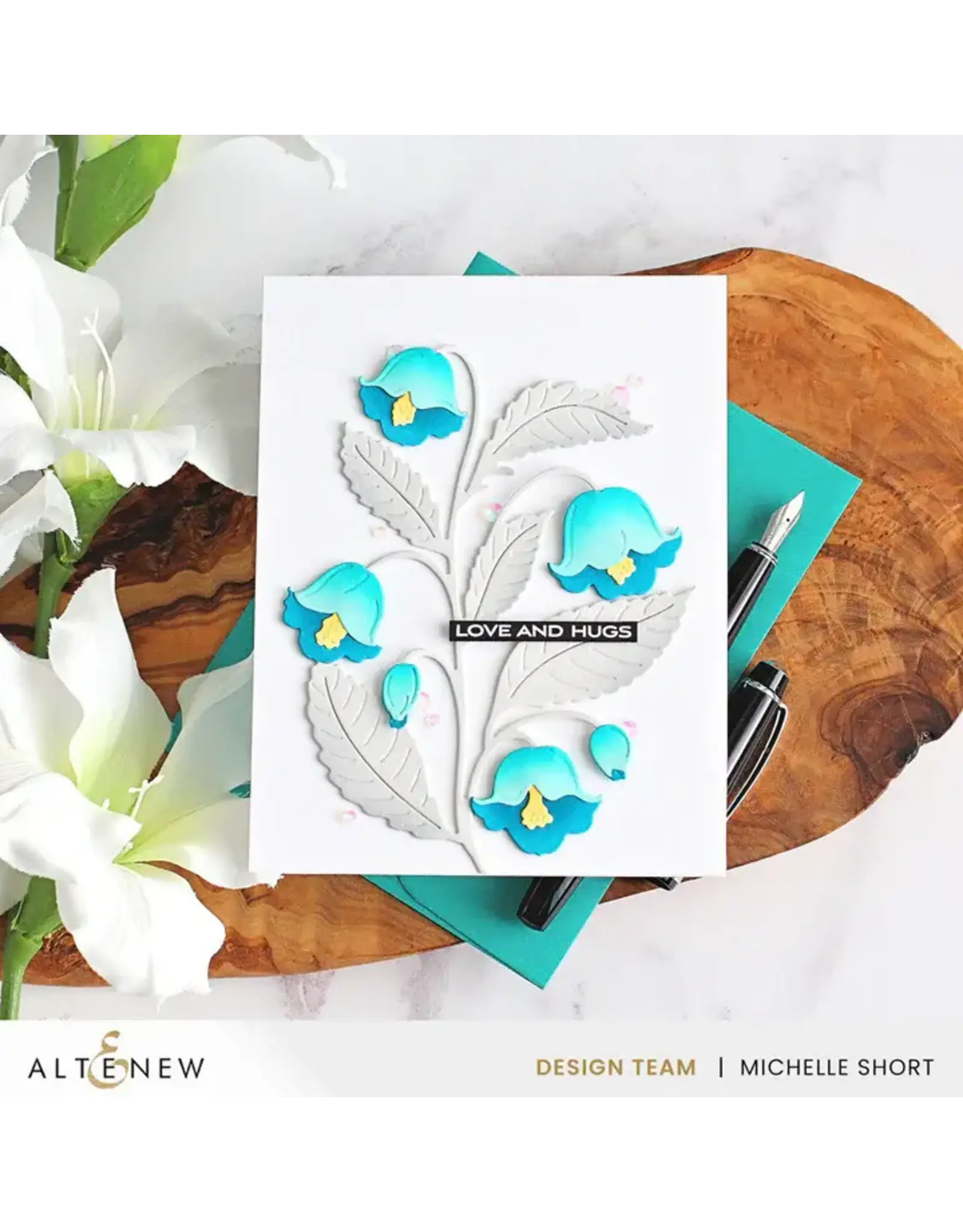 ALTENEW ALTENEW BELLFLOWER BLISS LAYERING DIE SET
