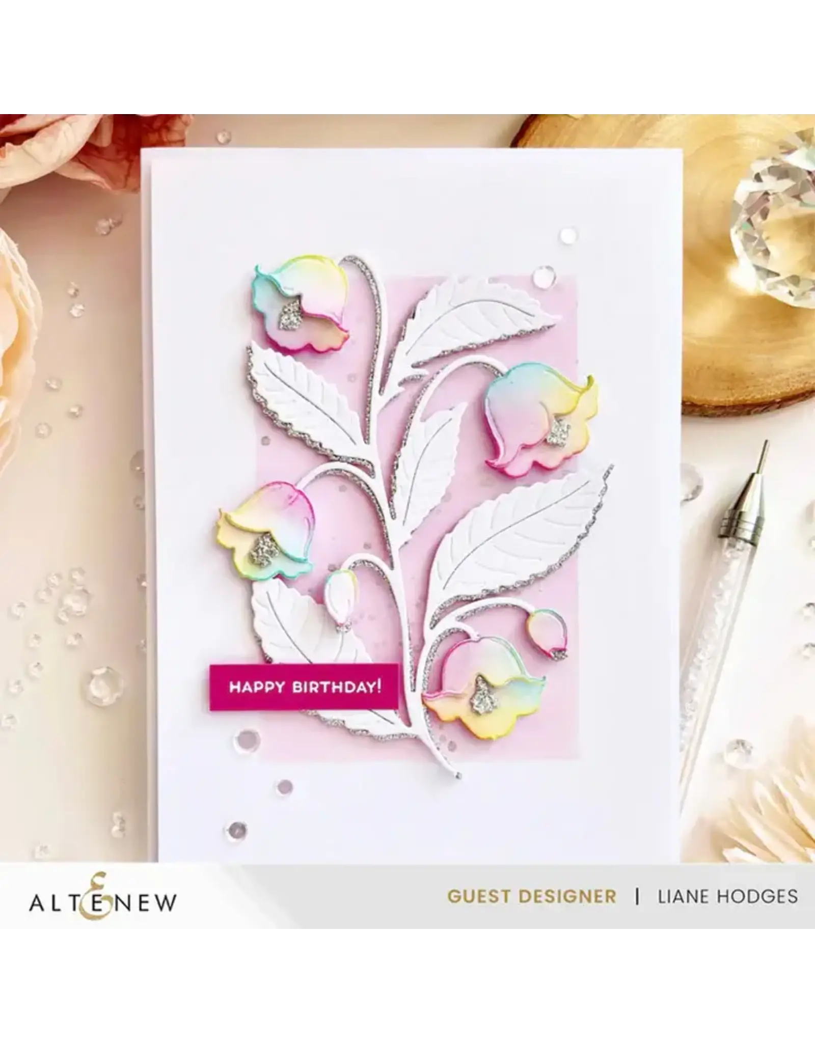ALTENEW ALTENEW BELLFLOWER BLISS LAYERING DIE SET