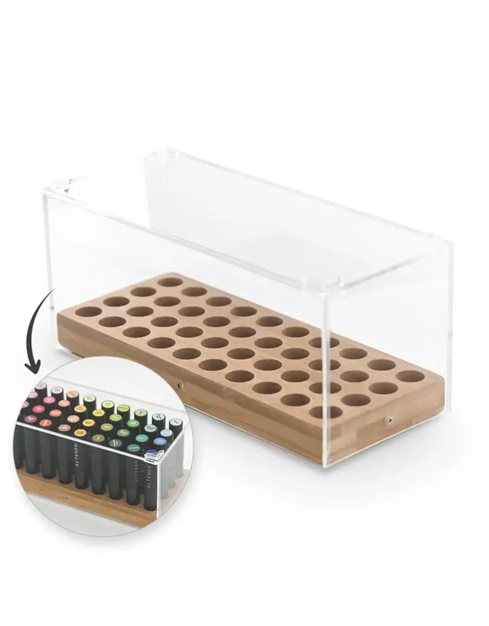 ALTENEW ALTENEW CRAFTER'S SHOWCASE MINI BLENDING BRUSH STORAGE