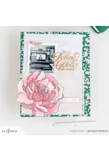 ALTENEW ALTENEW MAGICAL PEONY PRESS PLATE AND STENCIL SET BUNDLE