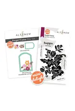 ALTENEW ALTENEW MINI DELIGHT: REGAL FRAME CLEAR STAMP & DIE SET