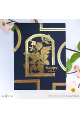 ALTENEW ALTENEW MINI DELIGHT: REGAL FRAME CLEAR STAMP & DIE SET