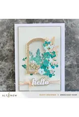 ALTENEW ALTENEW MINI DELIGHT: REGAL FRAME CLEAR STAMP & DIE SET