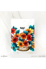 ALTENEW ALTENEW BUILD-A-GARDEN RADIANT BLOSSOMS CLEAR STAMP, DIE SET AND STENCIL SET BUNDLE