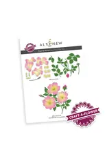 ALTENEW ALTENEW CRAFT-A-FLOWER: PRAIRIE ROSES LAYERING DIE SET