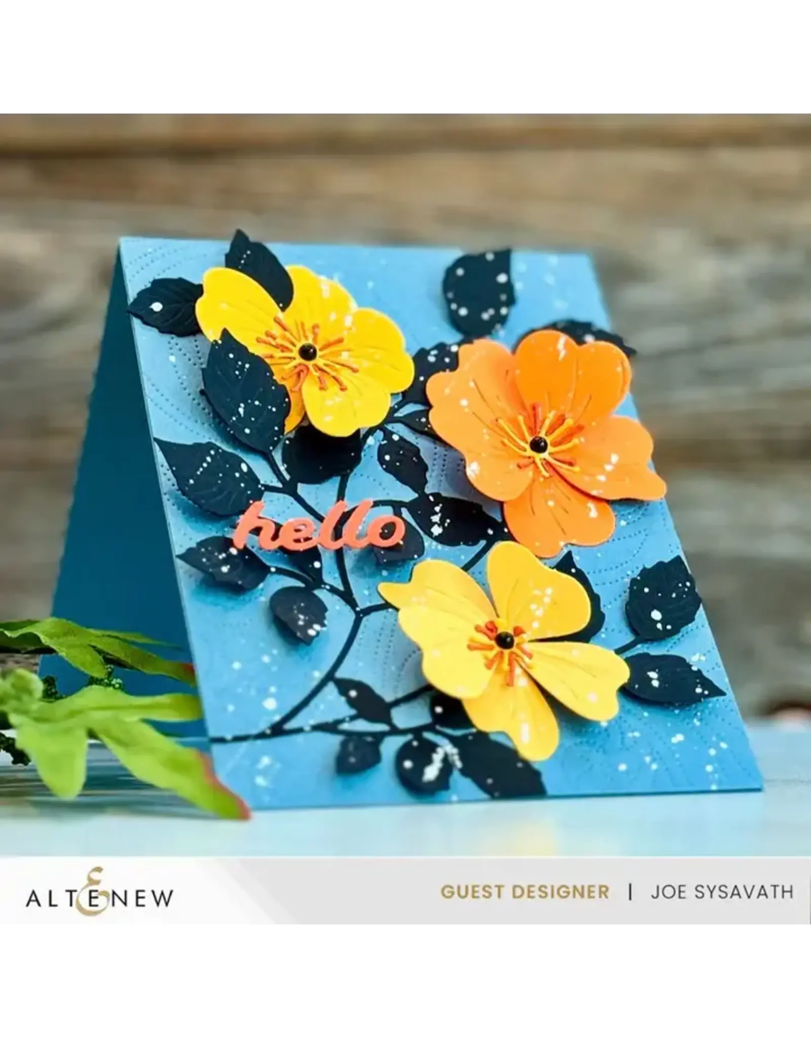 ALTENEW ALTENEW CRAFT-A-FLOWER: PRAIRIE ROSES LAYERING DIE SET