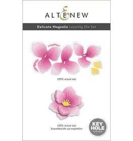 ALTENEW ALTENEW DELICATE MAGNOLIA LAYERING DIE SET