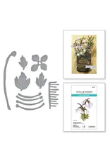SPELLBINDERS SPELLBINDERS SUSAN TIERNEY-COCKBURN THROUGH THE MEADOW COLLECTION CHINESE MEADOW RUE ETCHED DIE SET