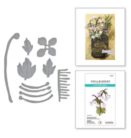 SPELLBINDERS SPELLBINDERS SUSAN TIERNEY-COCKBURN THROUGH THE MEADOW COLLECTION CHINESE MEADOW RUE ETCHED DIE SET